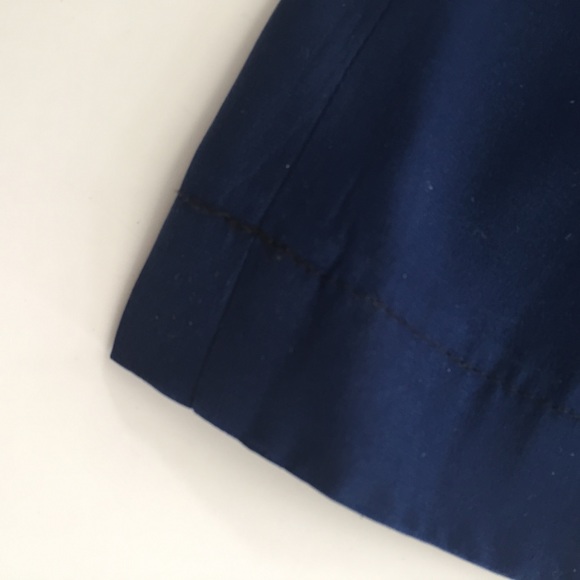 Tucker NYC sleeveless blue drape jumpsuit M - Picture 13 of 16